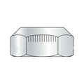 Newport Fasteners Lock Nut, M24-3.00, Steel, Class 10, Zinc Plated, 25 PK 282672-PR-25